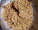 Maggi bhel recipe step 2 photo
