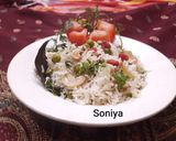 वेज पुलाव (veg pulao recipe in Hindi) रेसिपी चरण 5 फोटो