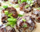 รูปขั้นตอนการทำที่ 5 ของ Meat Balls