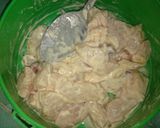 Foto langkah ke 3 dari resep Ayam popcorn.