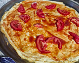 Foto del paso 5 de la receta: Pizza con base de pollo