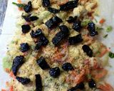 Foto del paso 4 de la receta: Arrollado de verduras rápido y sencillo