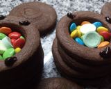 Foto del paso 7 de la receta: Galletitas de chocolate con sorpresa!