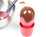 Foto del paso 5 de la receta: Copa de Chocolate rellena de Crema de Yogur