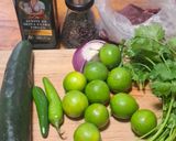 Foto del paso 1 de la receta: Aguachile de cecina