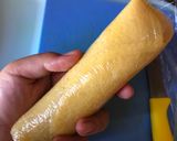 Foto langkah ke 6 dari resep Chicken Egg Roll Rice Cooker Simple!.