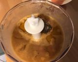 Une image de l'étape 3 de Sauce au curry et pêches (pour poissons ou crustacés).