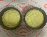 抹茶（綠茶）戚風蛋糕的食譜步驟14照片