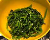 Hình bước làm 3 của món Xà lách xoong trộn kiểu hàn-công thức koreanbapsang