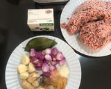 Foto langkah ke 1 dari resep Gadon daging sapi giling.