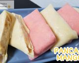 Foto langkah ke 7 dari resep Kulit pancake gak mudah sobek (pancake mangga).