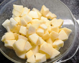 Foto del paso 1 de la receta: Manzanas asadas Súper-rápidas