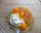 Une image de l'étape 1 de Gâteau healthy banane et noix.