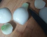 Foto del paso 3 de la receta 🥔 Papas aliñadas 🥚🧅