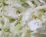 पत्ता गोभी सब्ज़ी (patta gobhi sabzi recipe in Hindi) रेसिपी चरण 5 फोटो