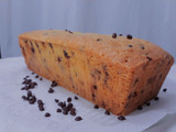 Budín con nueces y chips de chocolate