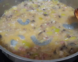 Foto del paso 4 de la receta: Risotto de champiñones, jamón y langostinos