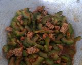 Foto langkah ke 13 dari resep Tumis Pare Tempe.