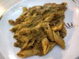 پاستا اسفناج رژیمی(به توضیحات توجه بشه)