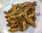 عکس مرحله 4 از دستور پاستا اسفناج رژیمی(به توضیحات توجه بشه)