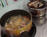 Foto langkah ke 2 dari resep Gulai ikan tongkol sayur buncis.