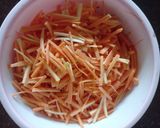 Foto langkah ke 2 dari resep Lumpia isi rebung.