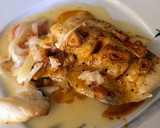 Foto del paso 3 de la receta: Bacalao fresco al horno con ajos fritos y pimentón de La Vera