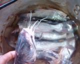 Foto del paso 1 de la receta: Pescado (Bagre) desmenuzado con vegetales