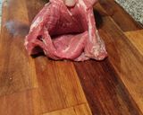 Foto del paso 1 de la receta: Colita de cuadril rellena fría para las fiestas ✨🎄✨