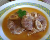 Foto del paso 4 de la receta Ossobuco estofado a la milanesa