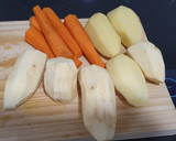 Foto del paso 1 de la receta: Pastel de pastor sin carne