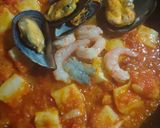 Foto del paso 3 de la receta: Fideuà adaptada para el sibo