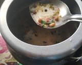 A picture of step 2 of Sprout khichdi.