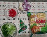 Foto langkah ke 1 dari resep Arem-Arem Mie (Lontong Mie).