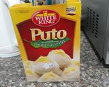 A picture of step 1 of Instant Puto Cake.