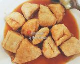 Foto langkah ke 5 dari resep Pempek dos (tanpa ikan.
