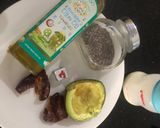 Foto langkah ke 1 dari resep Pure Alpukat + kurma.
