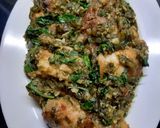 Foto langkah ke 5 dari resep Ayam goreng sambal ijo kemangi.