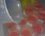 Foto langkah ke 11 dari resep Puding Kaca Mawar.