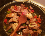 Foto del paso 2 de la receta: Arroz con pollo y pavo