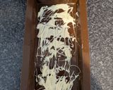 A picture of step 3 of Homemade mini egg chocolate bar.