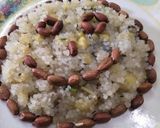 स्माइली साबूदाना खिचड़ी (smiley sabudana khichdi recipe in Hindi) रेसिपी चरण 4 फोटो