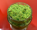 Foto del paso 4 de la receta: Pesto de espinacas y tomates secos