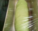 Foto langkah ke 4 dari resep Roti Tawar Pandan.