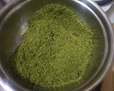 तिरंगा पंजीरी (tiranga panjiri recipe in Hindi) रेसिपी चरण 1 फोटो