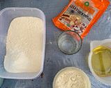 Foto langkah ke 4 dari resep Bakpia Keju Renyah dan Enak.