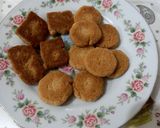 A picture of step 2 of Diet biscuits, whole wheat flour sa.