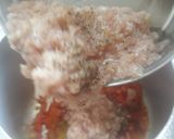 A picture of step 2 of Masoor Pulao.