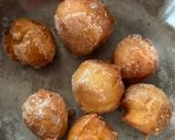 Mini fánkok recept fázis 4 fotója