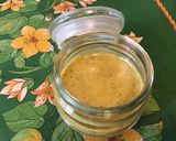 Une image de l'étape 6 de Sauce salade à la mangue et épices.